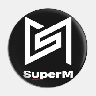 New SuperM LOGO Pin