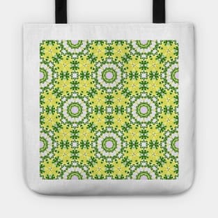 Easter Floral Kaleidoscope 13 Tote