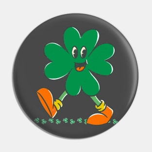 Clover Pin