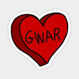 GWAR Magnet