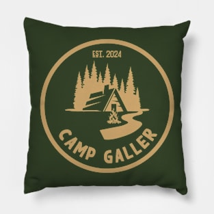 Camp Galler Pillow