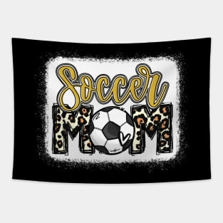 Soccer Mom Leopard Tapestry