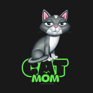 Cat Mom T-Shirt