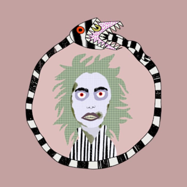 Beetlejuice by LindsieMosleyCreative