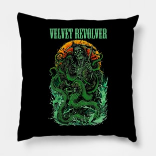 VELVET REVOLVER BAND MERCHANDISE Pillow