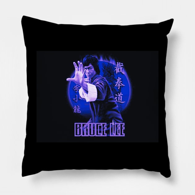 The Legend Lee Pillow by hteboqueener