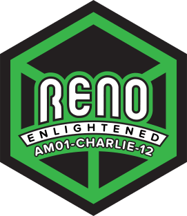 Reno Enlightened Magnet