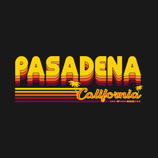 Pasadena Kalifornien United State Golden State Holiday Design T-Shirt