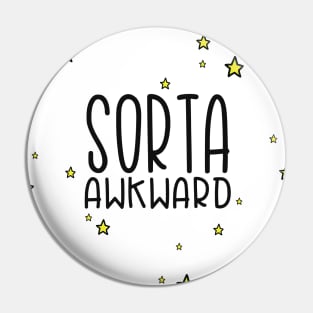 Sorta Awkward - Stars Pin