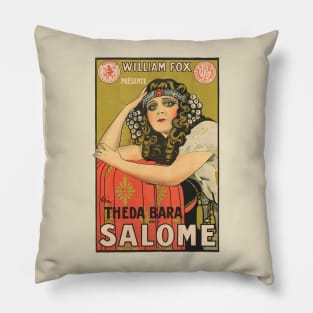 Salome Movie Poster Pillow