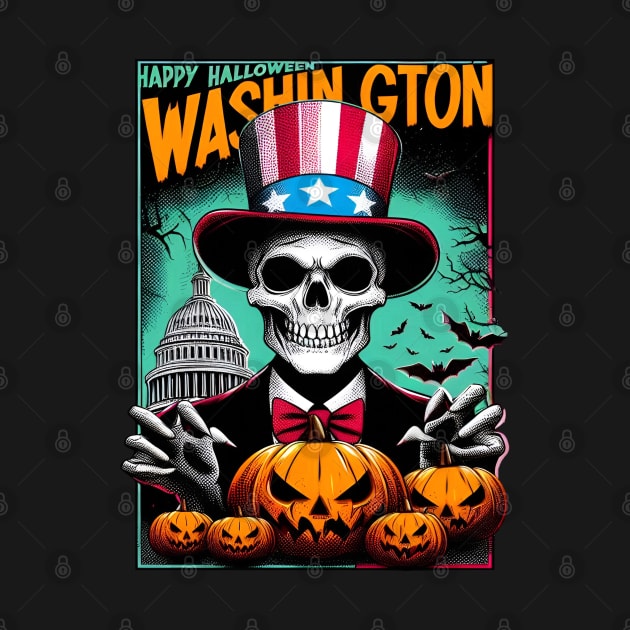 Washington Halloween by Americansports