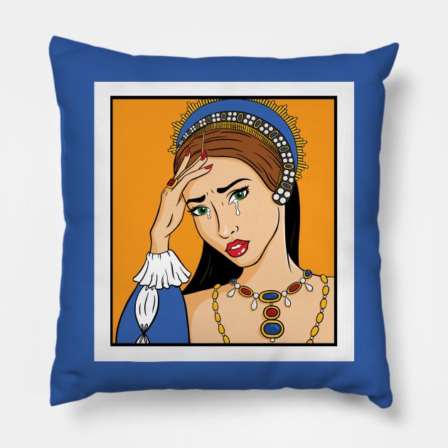 Pop Parr Pillow by Joyia M