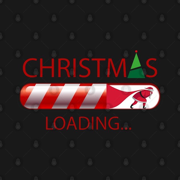 Christmas loading by art object