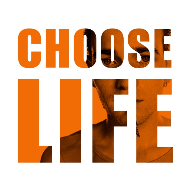 trainspotting - choose life by DavoliShop