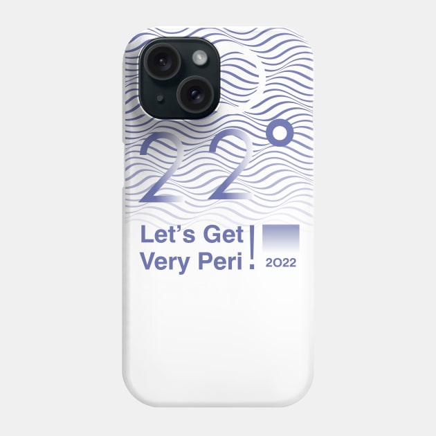 Color of the year 2022 Phone Case by Revived.Arts