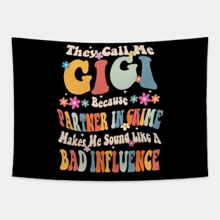 Gigi They Call Me Gigi Tapestry