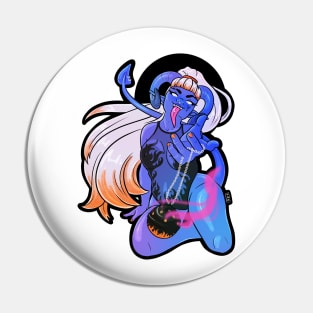 Tiefling Cleric Pin