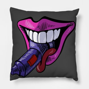 Gag On This Updated Mouth Pillow