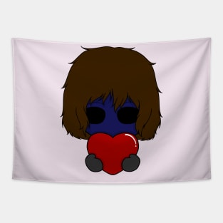 eyeless jack valentine chibi Tapestry