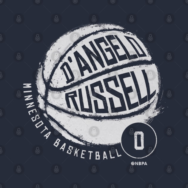 D'Angelo Russell Minnesota Basketball by TodosRigatSot