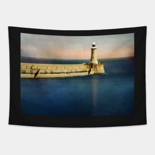 Tynemouth Lighthouse Tapestry