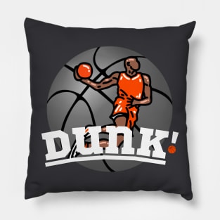 Basketballer Slamdunk - Teamsport - Basketball Pillow