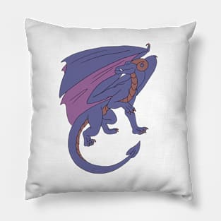 Western Dragon Pillow