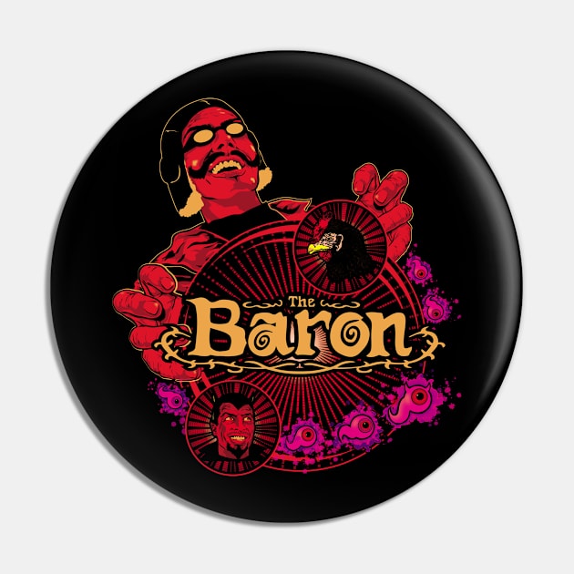 The Baron Pin by danielhewson