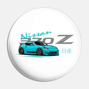 Nissan 370z, JDM Car Pin