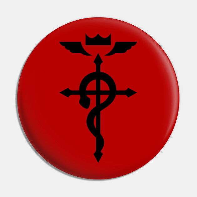 FULLMETAL ALCHEMIST: Flamel Fullmetal Alchemist Pin TeePublic