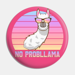 No Probllama Pin