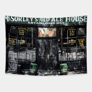 McSorleys Ale House Tapestry