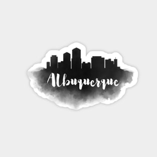 Albuquerque watercolor Magnet