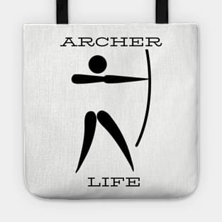 Archer life Tote