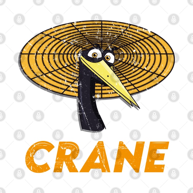 Crane - Kung Fu Panda by necronder