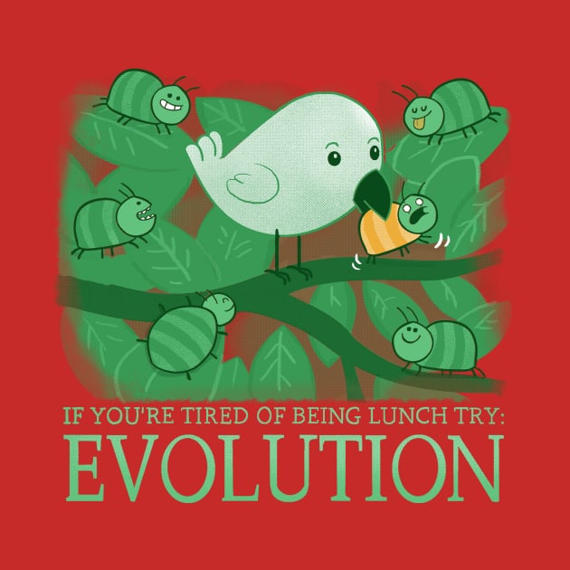 Try Evolution! by Queenmob