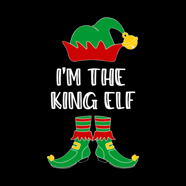 I'm The King Elf Matching Family Group Christmas by SloanCainm9cmi