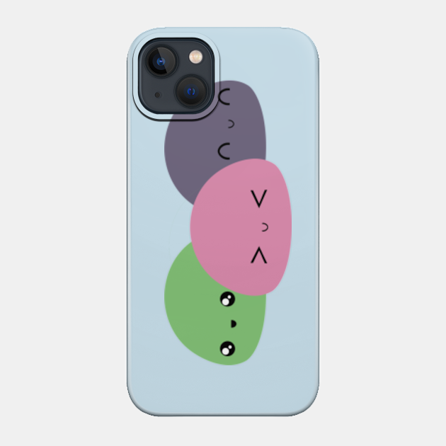 Kawaii Mochi Kawaii Mochi Phone Case Teepublic