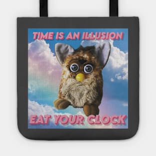 Time Is An Illusion - Sky Furby Tote