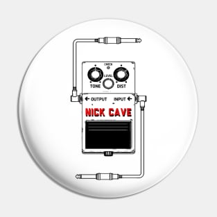 Nick Cave Pin