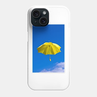 Umbrella and Sky Phone Case