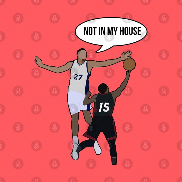 Rudy Gobert - Not In My House by xavierjfong