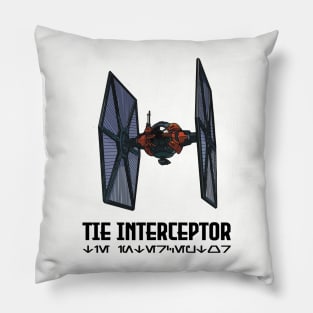 Starship 5 Pillow