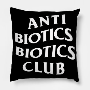 Antibiotics Club Pillow
