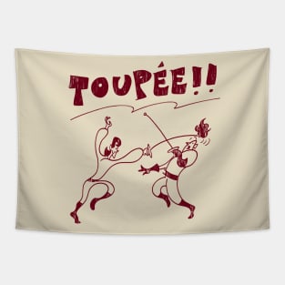 Toupee!! Tapestry