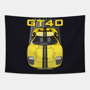 Ford GT40-yellow Tapestry