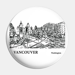 Vancouver - Washington Pin