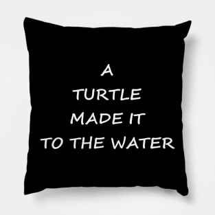 Save the turtles Pillow