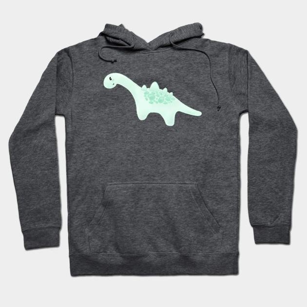 green dinosaur hoodie