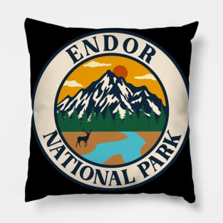 Endor national park Pillow